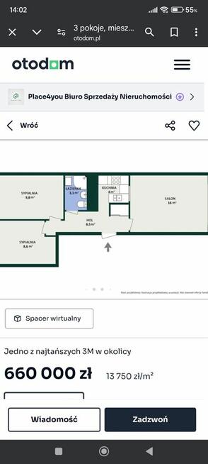 zamienię komunalne warszawa bielany