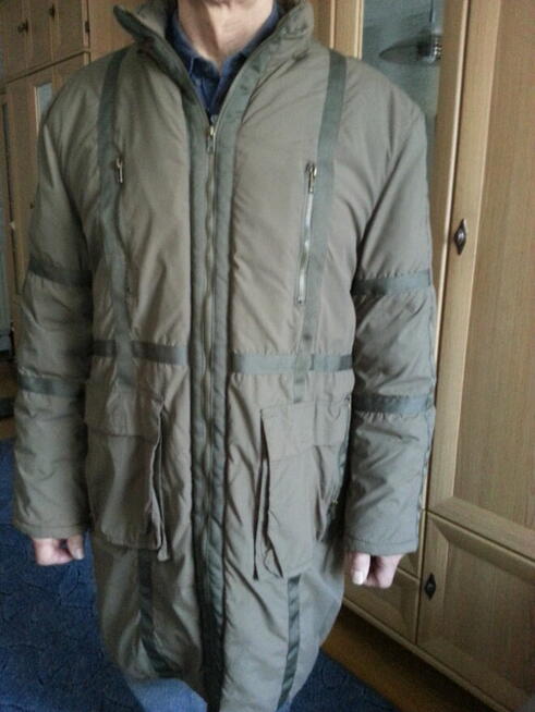 kurtka zimowa długa