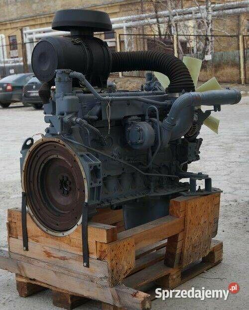 silnik MAN do agregatu prądotwórczego