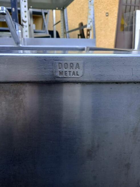 Szafki gastronomiczne stal nierdzewna stół metalowy zlew