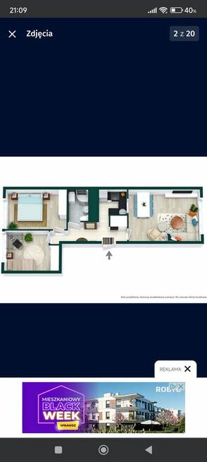 zamienię komunalne warszawa bielany