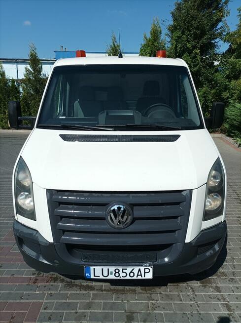 Volkswagen Crafter 2,5 TDI LAWETA