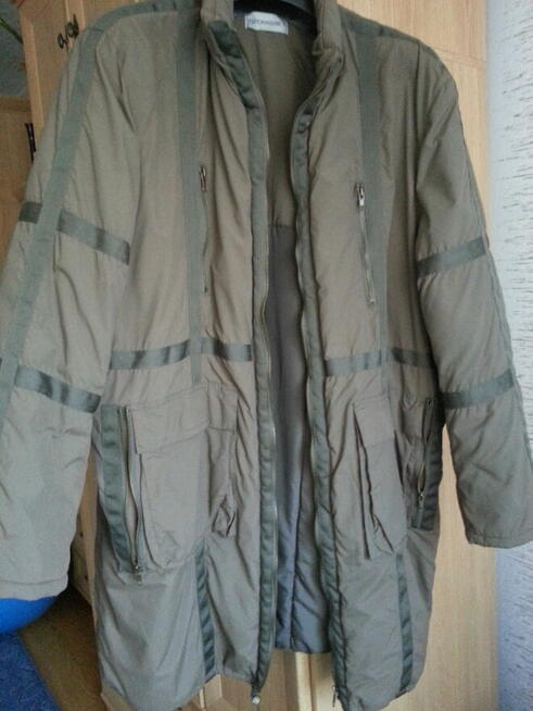 kurtka zimowa długa