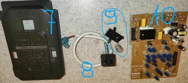 Blender Zelmer SB1000 / ZSB1400 - na części!