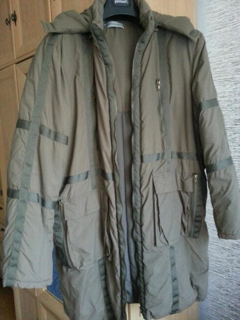 kurtka zimowa długa