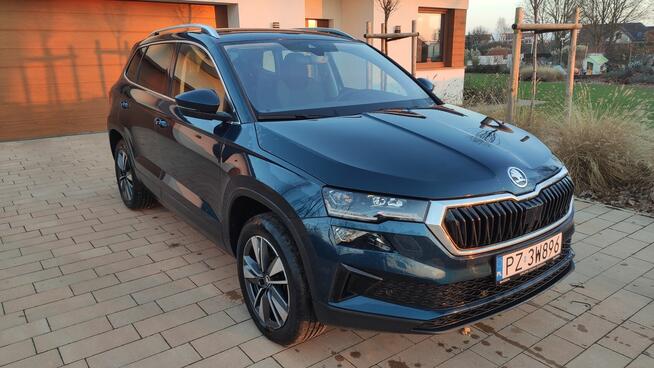 Skoda Karoq 1.5 TSI Style DSG, Salon PL, I właściciel