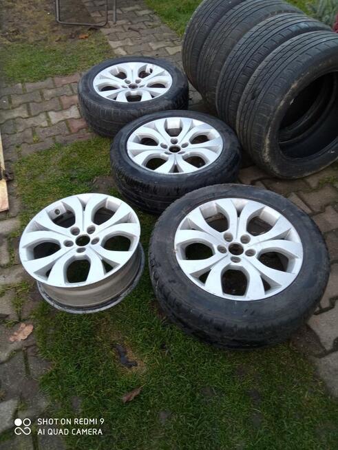 Alufelgi na letnich oponach Plus zimowe opony