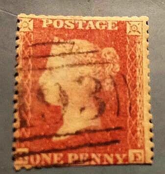 Znaczki Wielka Brytania