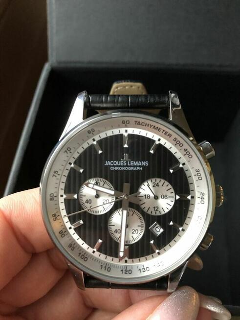 WYPRZEDAŻ! Jacques Lemans zegarek męski