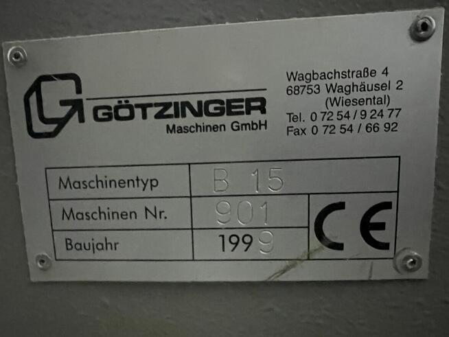 Okleiniarka Felder AUTOMATYCZNA G400 G 400 stan bardzo dobry