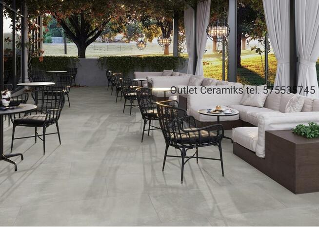 Płytki łaziekowe, kuchenne lappato gat.1 120x60 Tassero gris