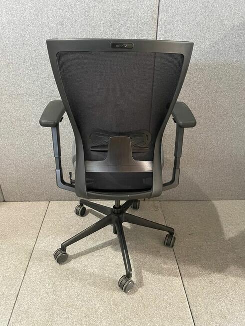 Fotel biurowy - Kolor Czarno -Grafitowy