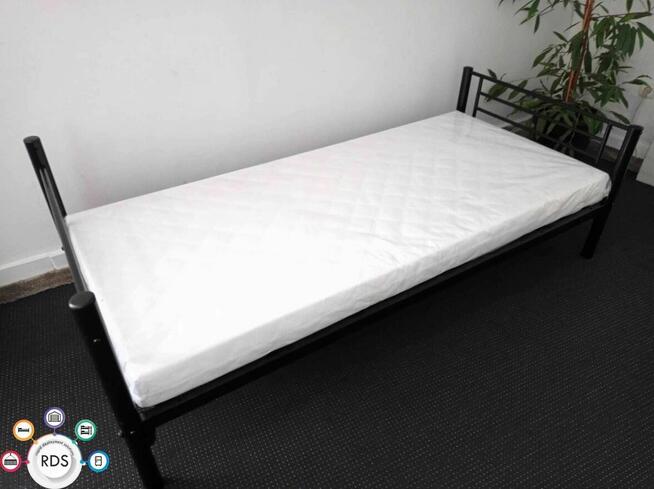 Łóżko metalowe pojedyncze lub piętrowe łóżka jednoosobowe