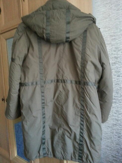 kurtka zimowa długa