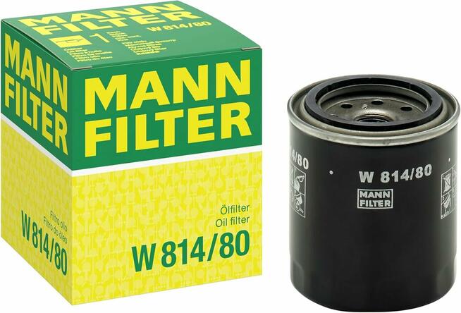 FILTR OLEJU Mann W 814/80 Aixam Hyundai H100 Rover