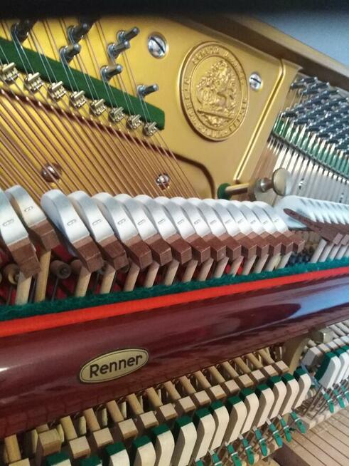 STROJENIE PIANINO FORTEPIAN, REGULACJE i KOREKTY. Mazowsze