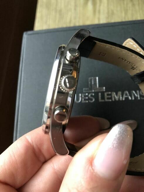 WYPRZEDAŻ! Jacques Lemans zegarek męski