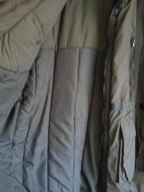 kurtka zimowa długa