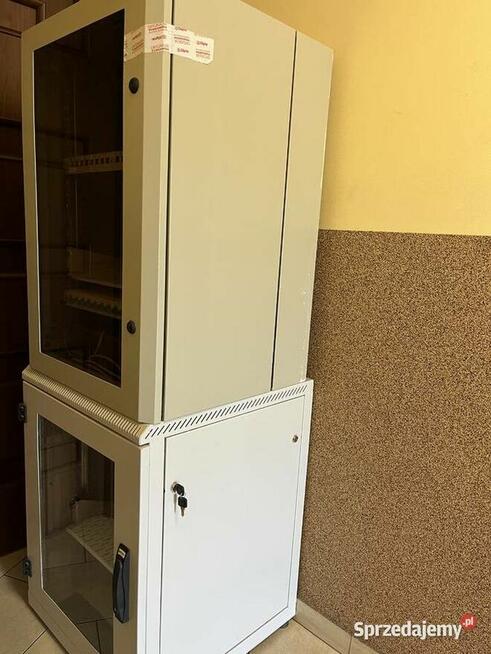 Szafa sieciowa teleinformatyczna