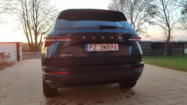Skoda Karoq 1.5 TSI Style DSG, Salon PL, I właściciel