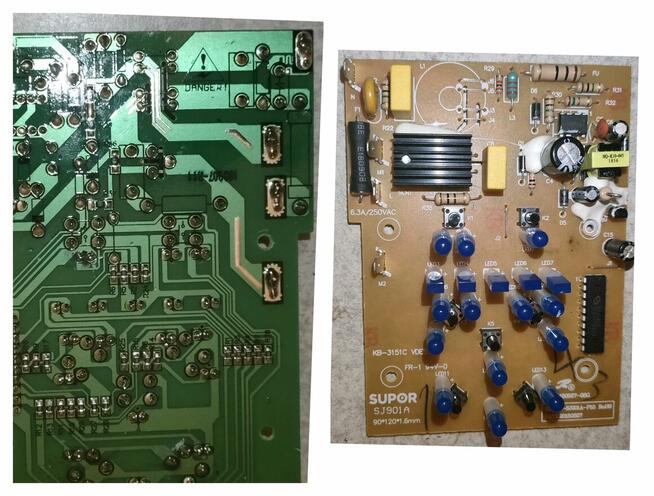 Blender Zelmer SB1000 / ZSB1400 - na części!