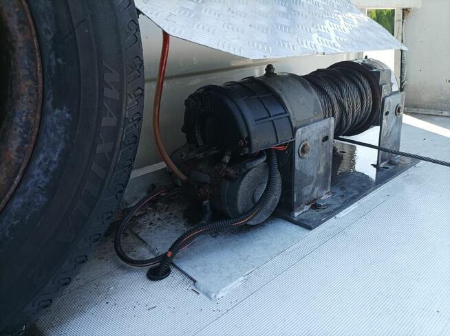 Volkswagen Crafter 2,5 TDI LAWETA