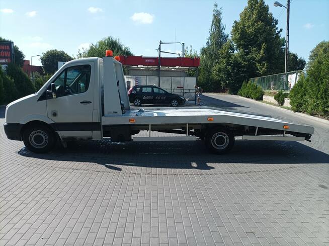 Volkswagen Crafter 2,5 TDI LAWETA