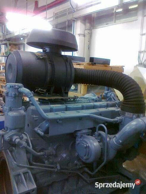 silnik MAN do agregatu prądotwórczego