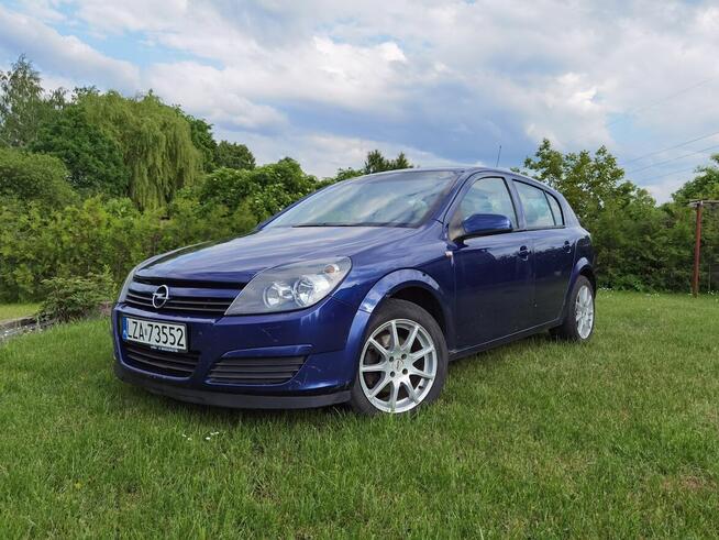 Opel Astra 1.6 benzyna manual bezwypadkowy 2005