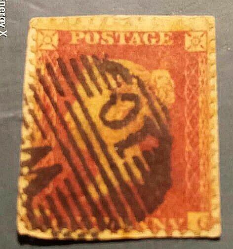 Znaczki Wielka Brytania