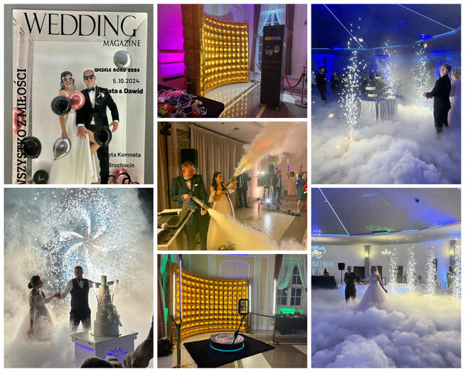 Fotobudka 360. Ciężki Dym. Pirobanery. Love, Miłość