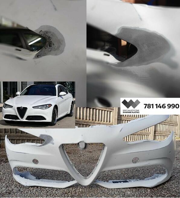 Spawanie Plastiku - Klejenie Plastiku