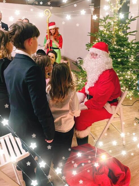 Wizyta Świętego Mikołaja Kraków i okolice