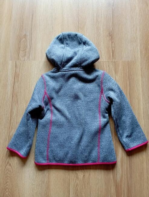 ciepła bluza wiosenno-jesienna SMYK dla 1-2 latka