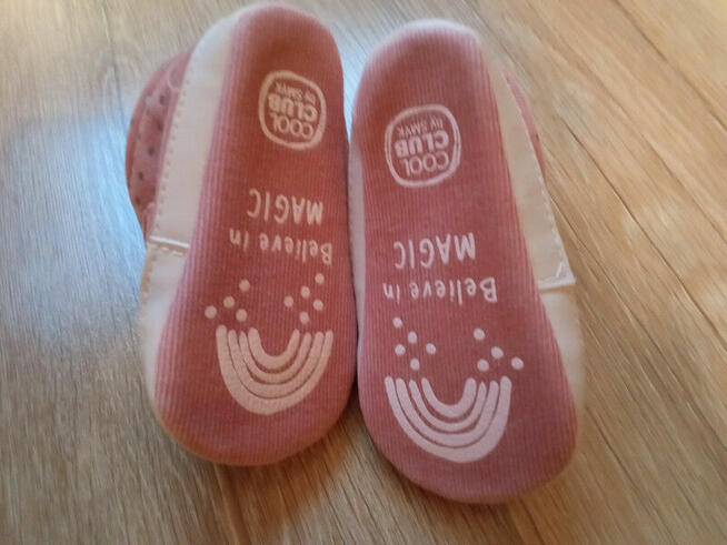 buciki dziecięce (niemowlęce) MAGIC MOMENTS w rozmiarze: 20