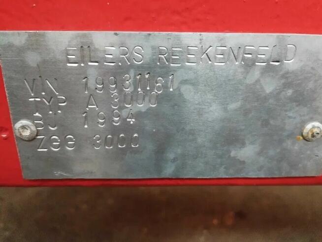 Przyczepa kablowa do kabli kablówka do szpuli samozaładowcza