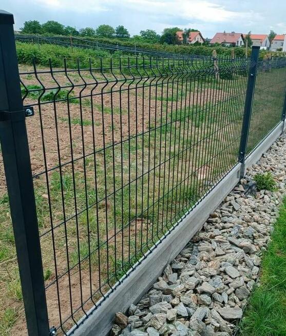 panel ogrodzeniowy ogrodzenie panelowe grafit czarny brąz