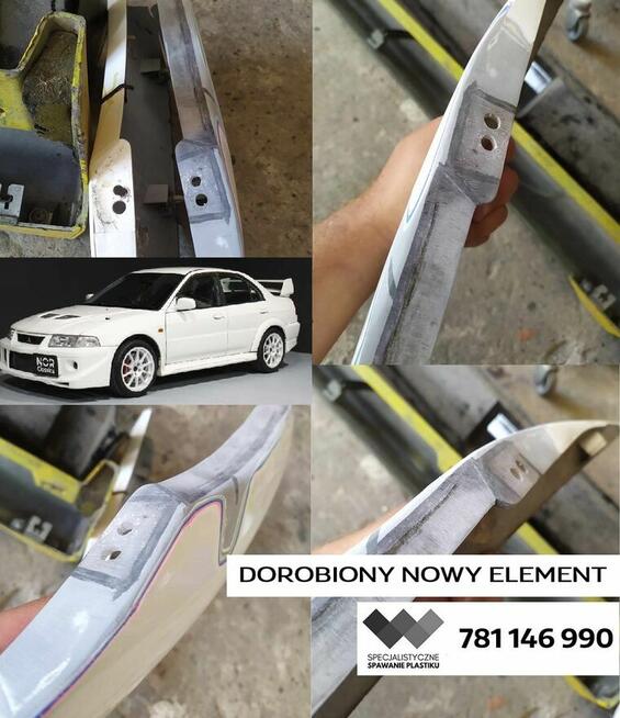 Spawanie Plastiku - Klejenie Plastiku w tym PUR