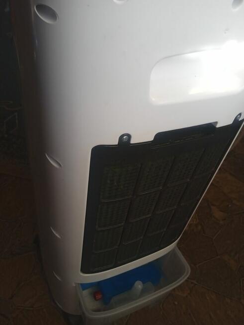 klimatyzator przenosny na kolkach pilotem tanio fajnie mrozi