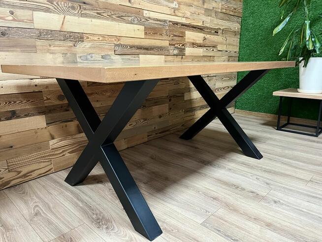 Stół dębowy LOFT