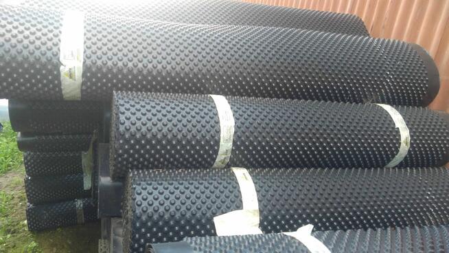 Folia izolacyjna, fundamentowa, kubełkowa, firmy Griltex