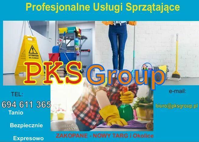 Usługi Sprzątające Zakopane Nowy Targ 24h