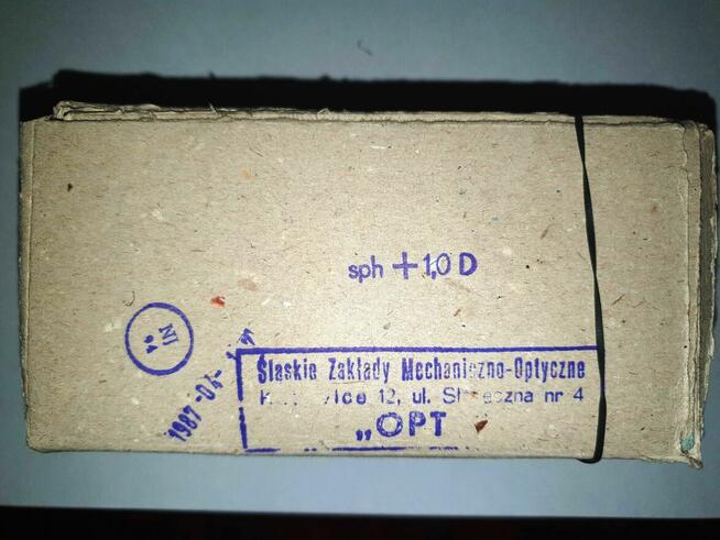 Okulary Ametyst PD 66/44 z etui, nowe, do użytku, kolekcji