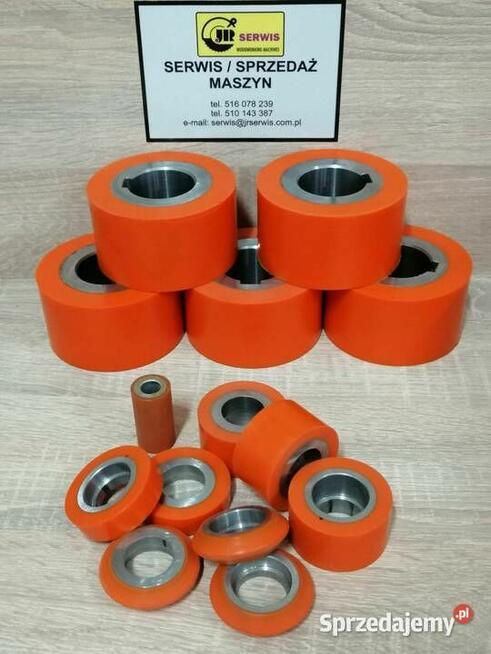 JAROMA Strugarki. Grubiarki. Wyrówniarki. Części. Serwis.