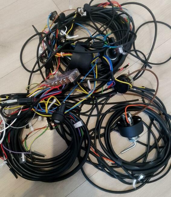 Instalacja elektryczna Fortschritt ZT 300 ZT 303