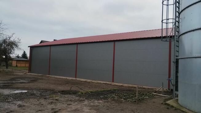 HALA STALOWA płyta warstwowa 10x20x4m