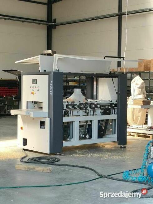 Strugarka dwustronna z wielopiłą DYRA 630 MADORA