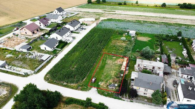 DZIAŁKA BUDOWLANA - NOWE OBORZYSKA - 815m2