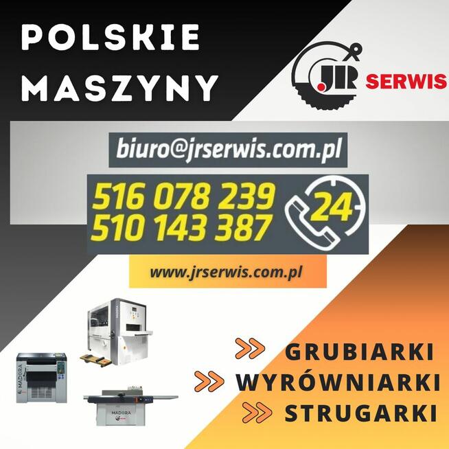 Wyrówniarka D 500 MADORA -JR SERWIS Autoryzowany Sprzedawca