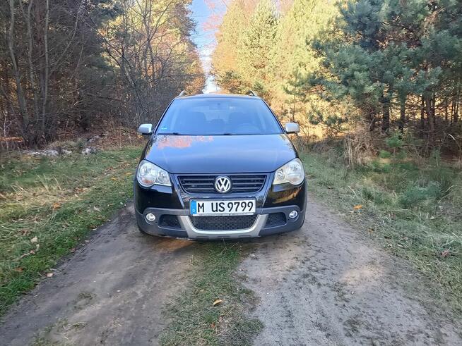 VW Polo 9N Cross 1.4 Benzyna Klima 5 Drzwi z Niemiec